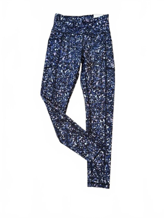 Dkny Pants - DKNY Sport Women's Printed High-Waist 7/8 Tights